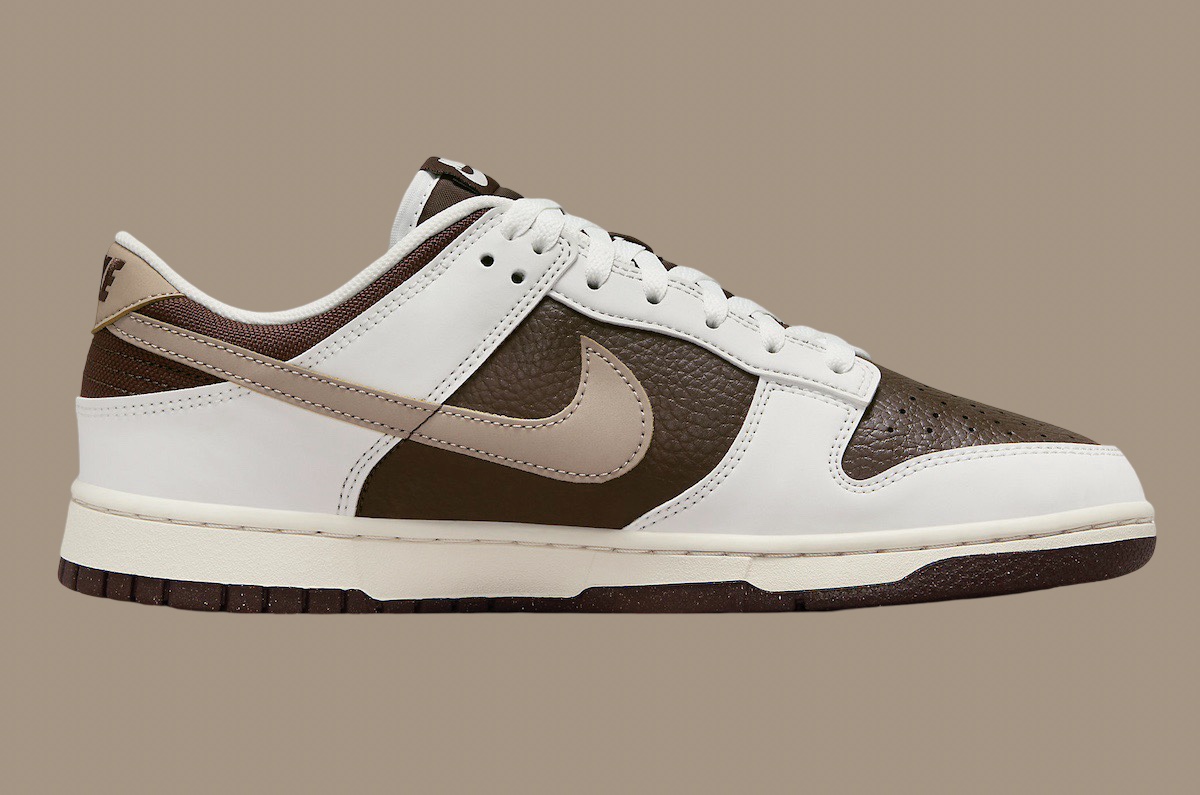 細節不輸 Travis Scott 倒鉤！Nike 這雙新款 Dunk Low 聯名味十足！