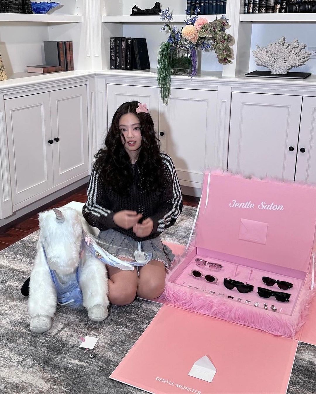 金社長穿 adidas x CLOT 演繹！Gentle Monster x BLACKPINK Jennie 最新聯名系列公開