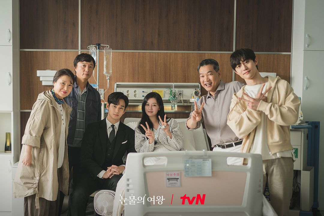 《淚之女王》太狂！收視率逼近 21 破《鬼怪》紀錄登 tvN 史上第二賣座電視劇