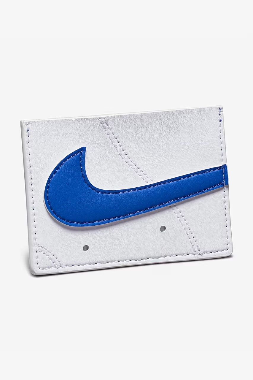 如何低調炫耀鞋頭身分？你只需要從口袋掏出這款 Nike Air Force 1 造型卡夾