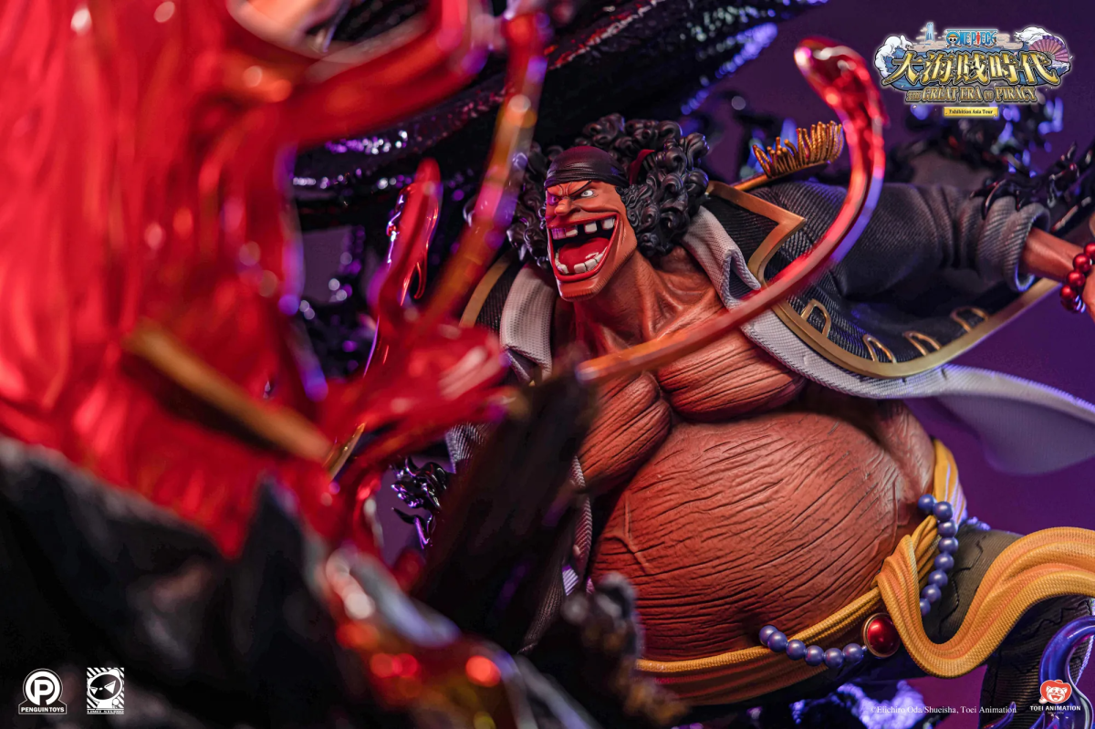 勝者只有一個！《航海王》黑鬍子 x 火拳艾斯雕像正式發布，經典戰役神還原！