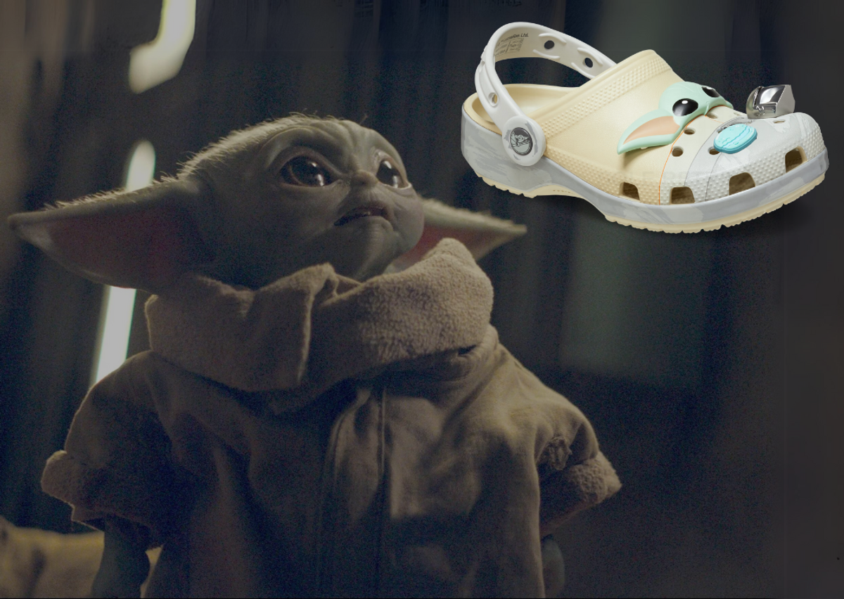 可愛到令人瘋狂！迪士尼《曼達洛人》x Crocs 全新聯名鞋款正式發布