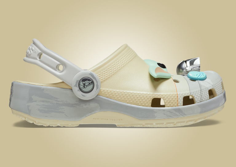 可愛到令人瘋狂！迪士尼《曼達洛人》x Crocs 全新聯名鞋款正式發布