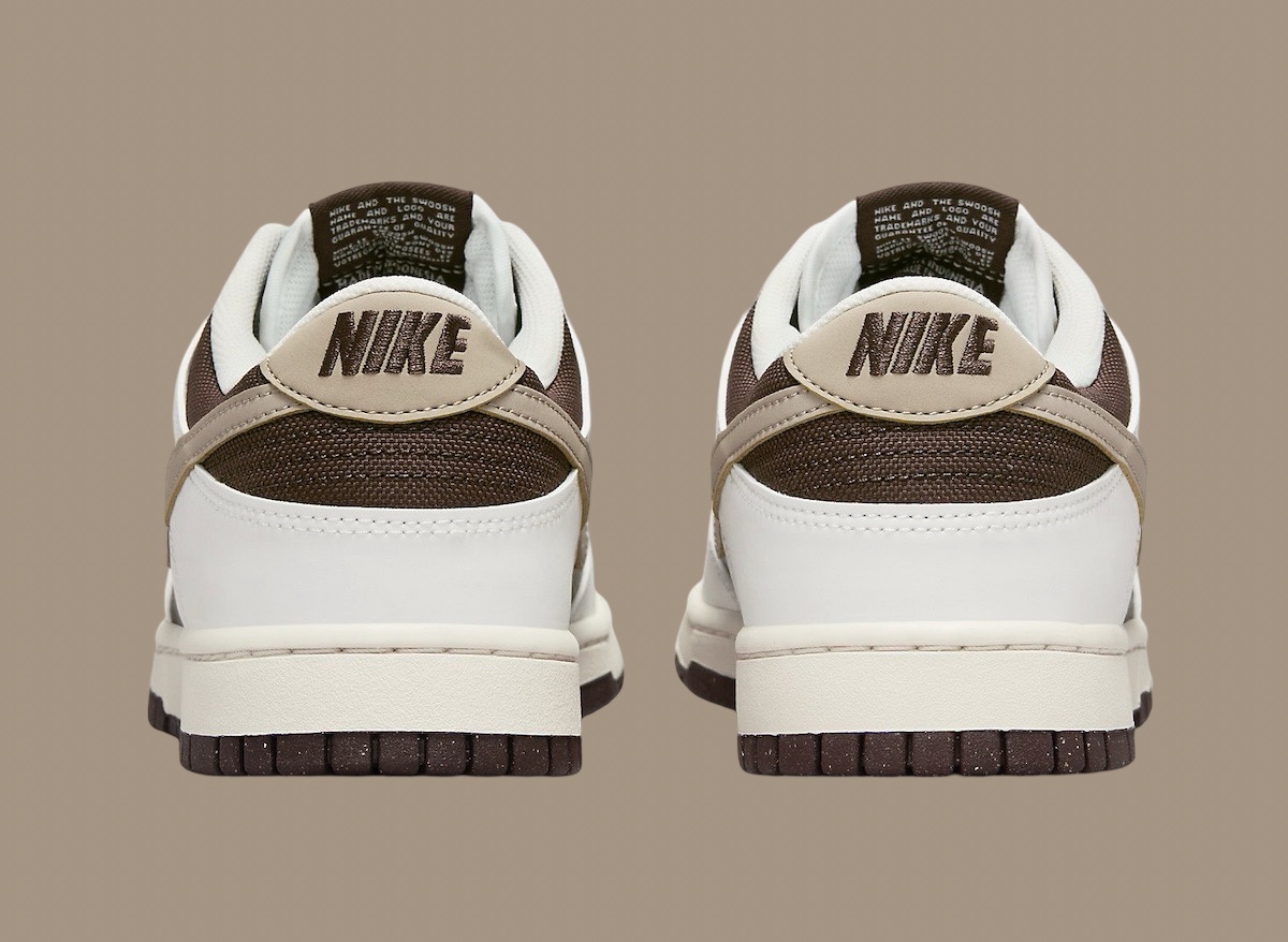 細節不輸 Travis Scott 倒鉤！Nike 這雙新款 Dunk Low 聯名味十足！