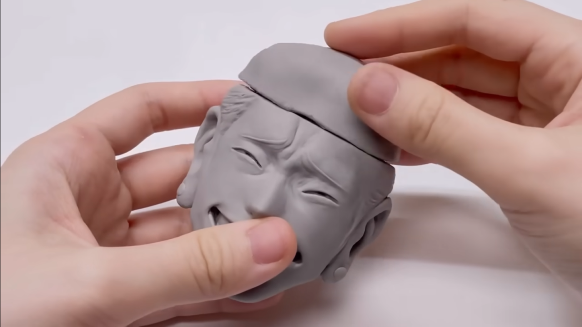 竟能掀開腦花！網友公開蘋果 AirPods 《咒術迴戰》夏油傑造型保護殼，敲碗實體化！