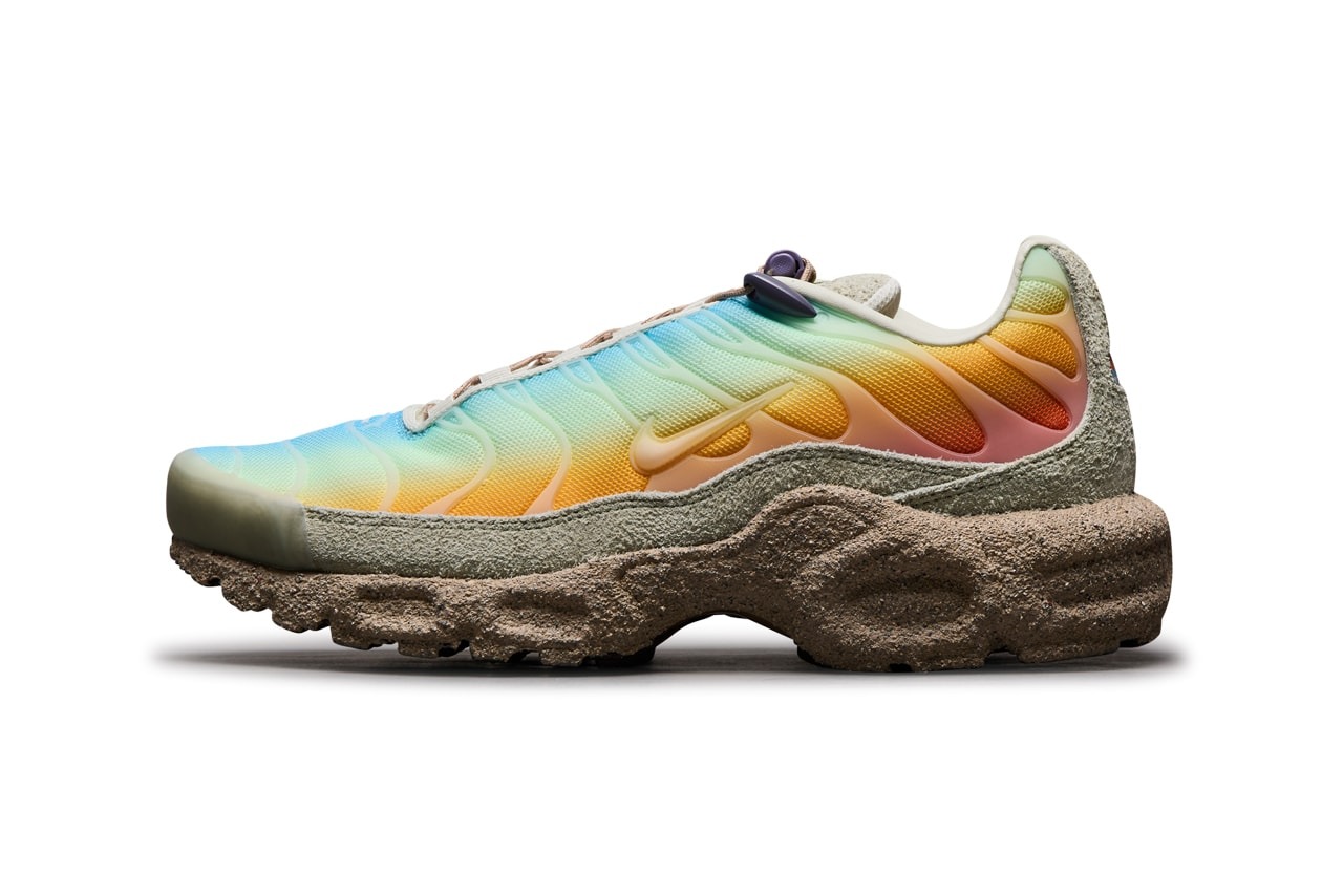顏值打趴聯名款！Nike Air Max Plus 全新配色「Beach Sunset」正式發售