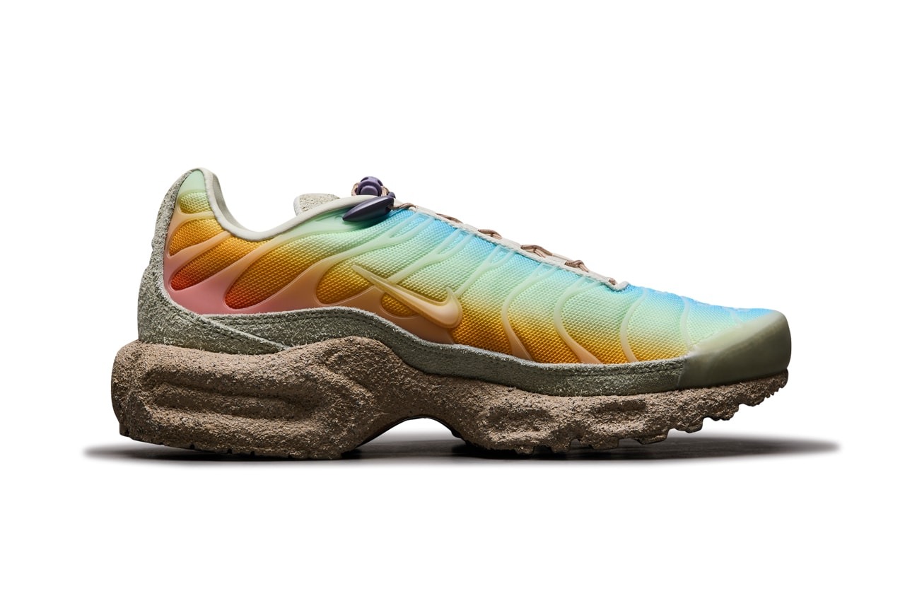顏值打趴聯名款！Nike Air Max Plus 全新配色「Beach Sunset」正式發售