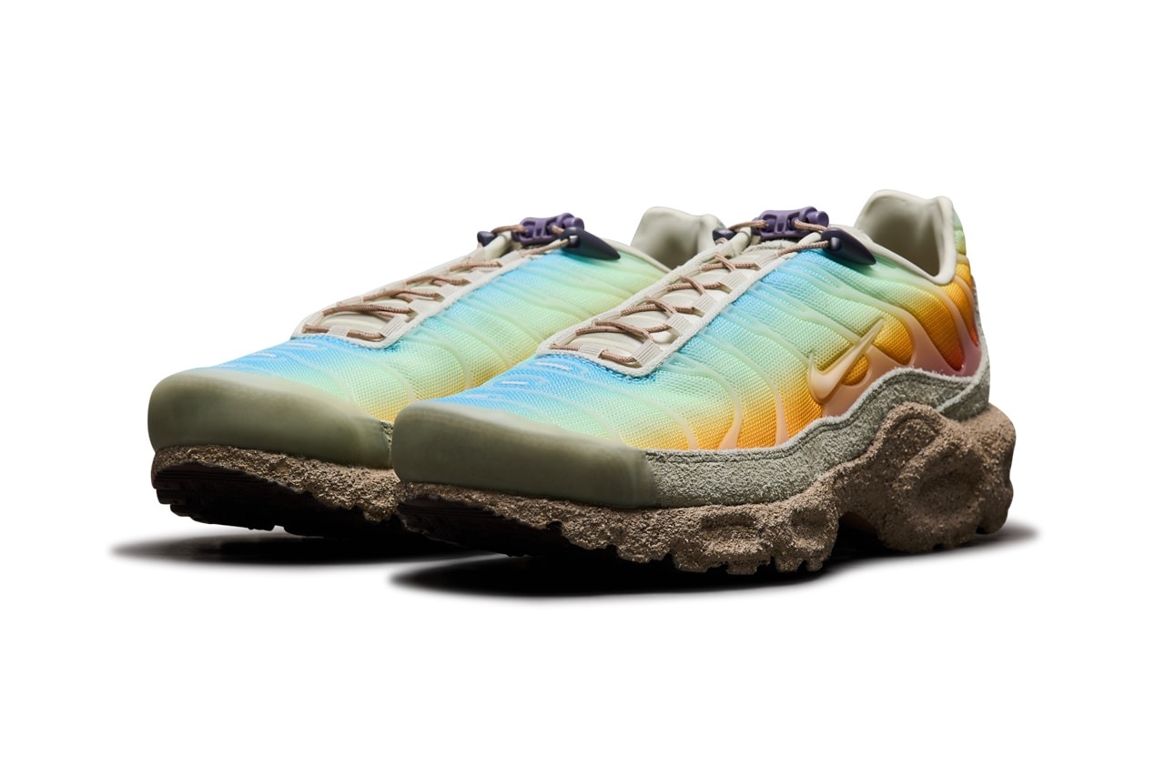 顏值打趴聯名款！Nike Air Max Plus 全新配色「Beach Sunset」正式發售