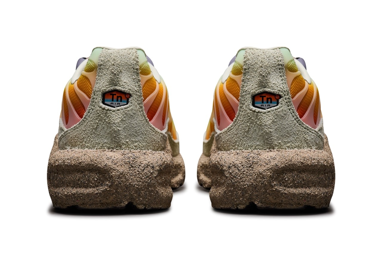 顏值打趴聯名款！Nike Air Max Plus 全新配色「Beach Sunset」正式發售