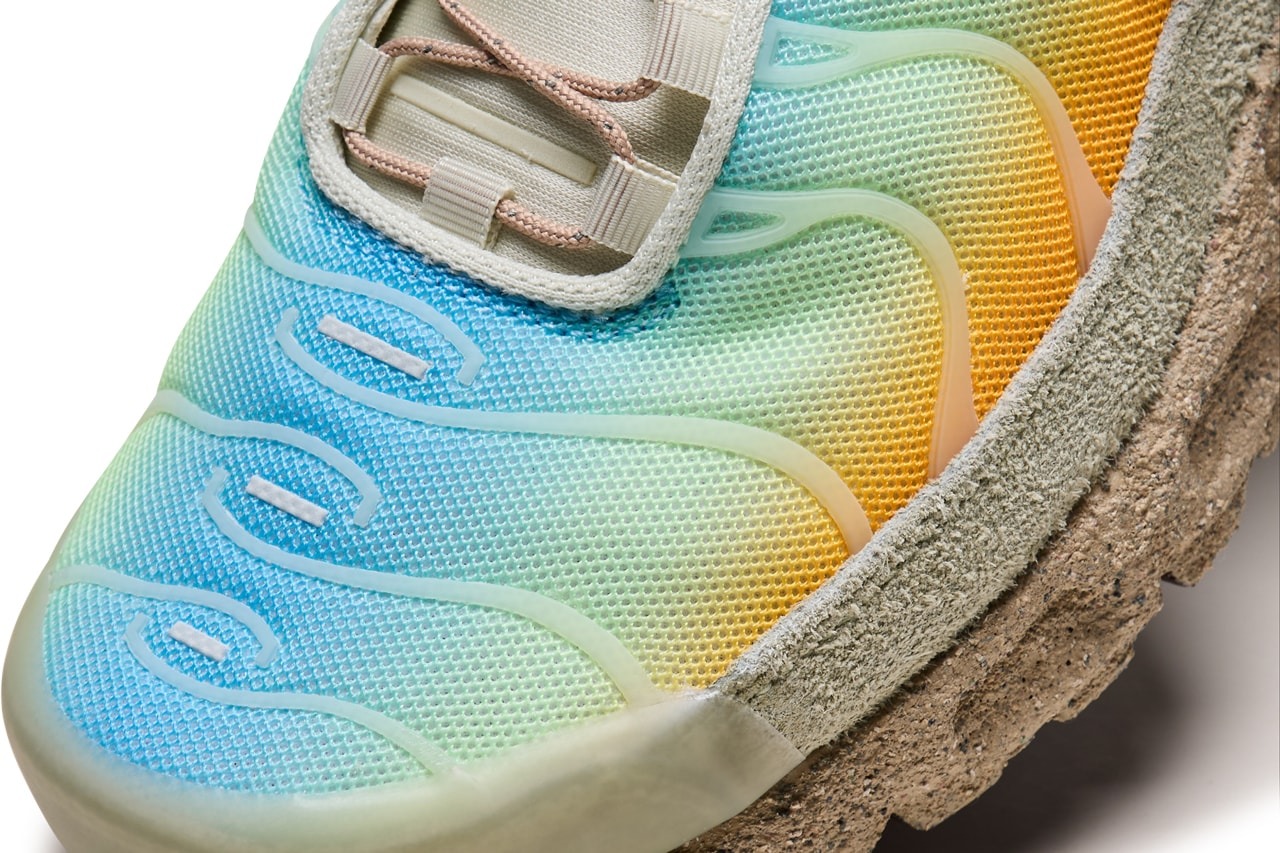 顏值打趴聯名款！Nike Air Max Plus 全新配色「Beach Sunset」正式發售