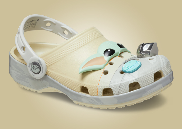 可愛到令人瘋狂！迪士尼《曼達洛人》x Crocs 全新聯名鞋款正式發布