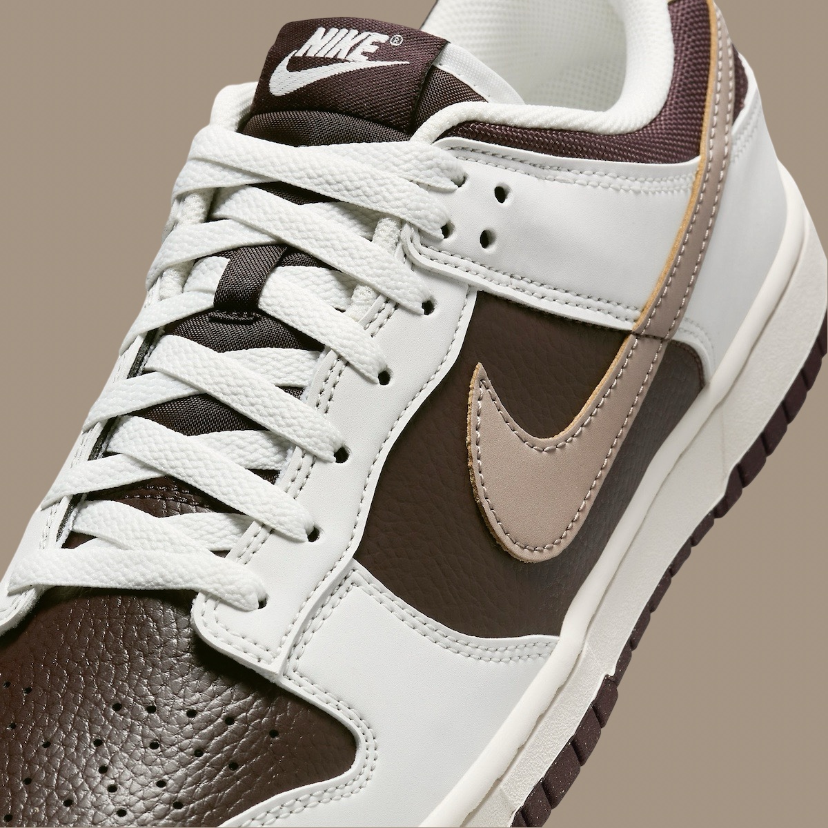 細節不輸 Travis Scott 倒鉤！Nike 這雙新款 Dunk Low 聯名味十足！