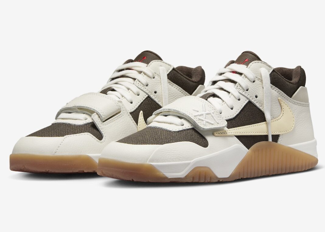 降低入手難度？消息指 Travis Scott「Jordan 新倒鉤」發售數量將高達 7 萬雙