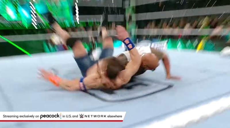 影 / 這才是終局之戰！ WWE 摔角狂熱大賽 John Cena 、 The Rock 世紀同框，連送葬者都來了！