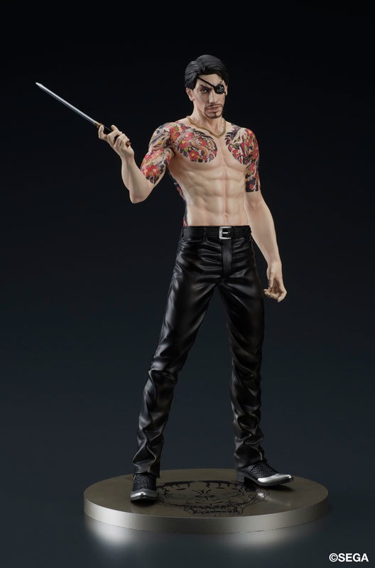 比東興烏鴉還狠？《人中之龍》「真島吾朗」模型登場，超兇「般若」刺青滿滿江湖味！