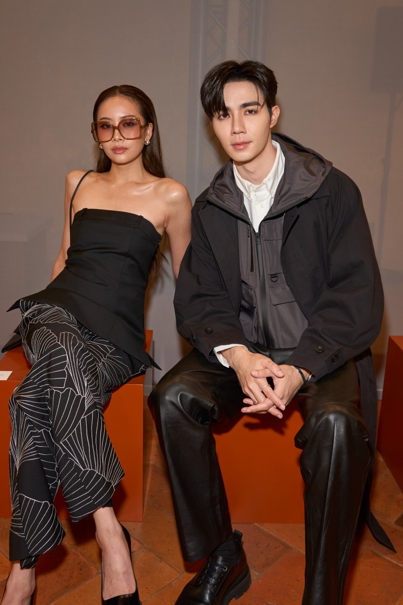 台韓雙帥都來了！施柏宇、崔珉豪現身 COS 2024 年春夏系列時裝秀！