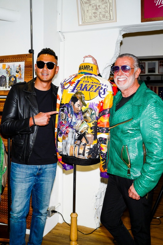 太神啦！野生傳奇藝術家 Jeff Hamilton 現身東區，限量頂級 NBA 皮衣全台只有「這裡」預購！