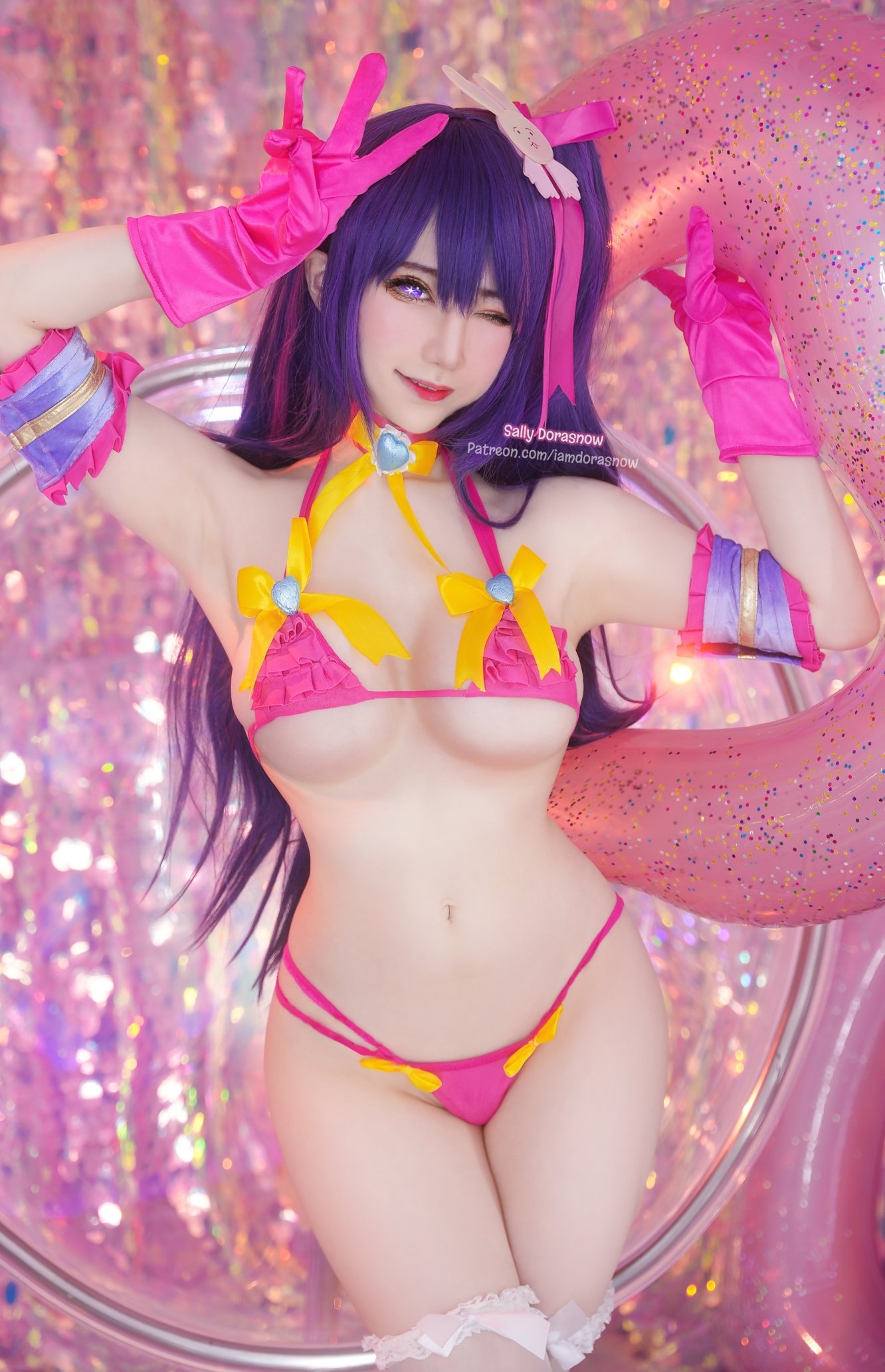 馬來西亞超兇小隻馬 Coser Dorasnow 多啦雪即將來台！超親密互動引粉絲暴動！