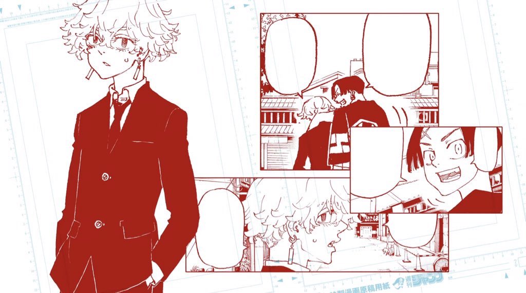 《東京復仇者》作者和久井健新作將在下週一於 Jump 展開連載！