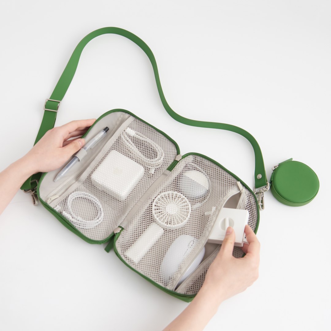 2024 無印良品3C好物推薦TOP.5：磁吸充電、快充插頭、手機掛繩...追加 3C 收納包出國超實用