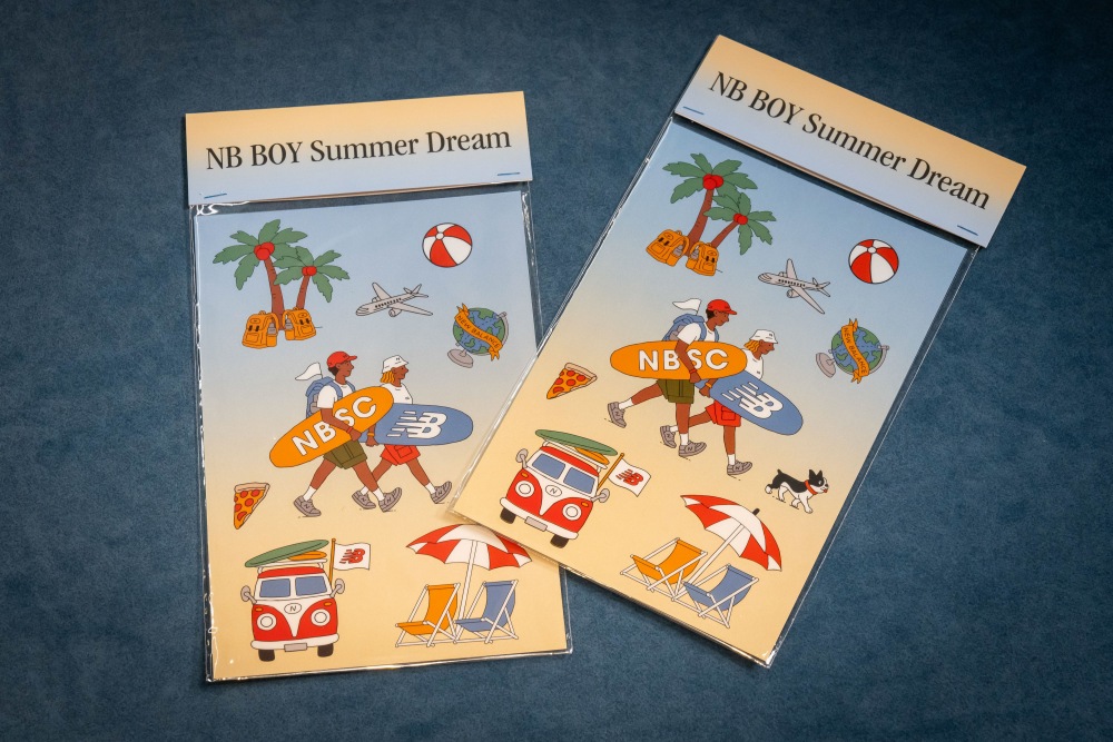 IU 穿拖鞋也可愛！《NB BOY 初夏揪遊限定店》快閃信義 A11，超 Q 夏季單品超必收！