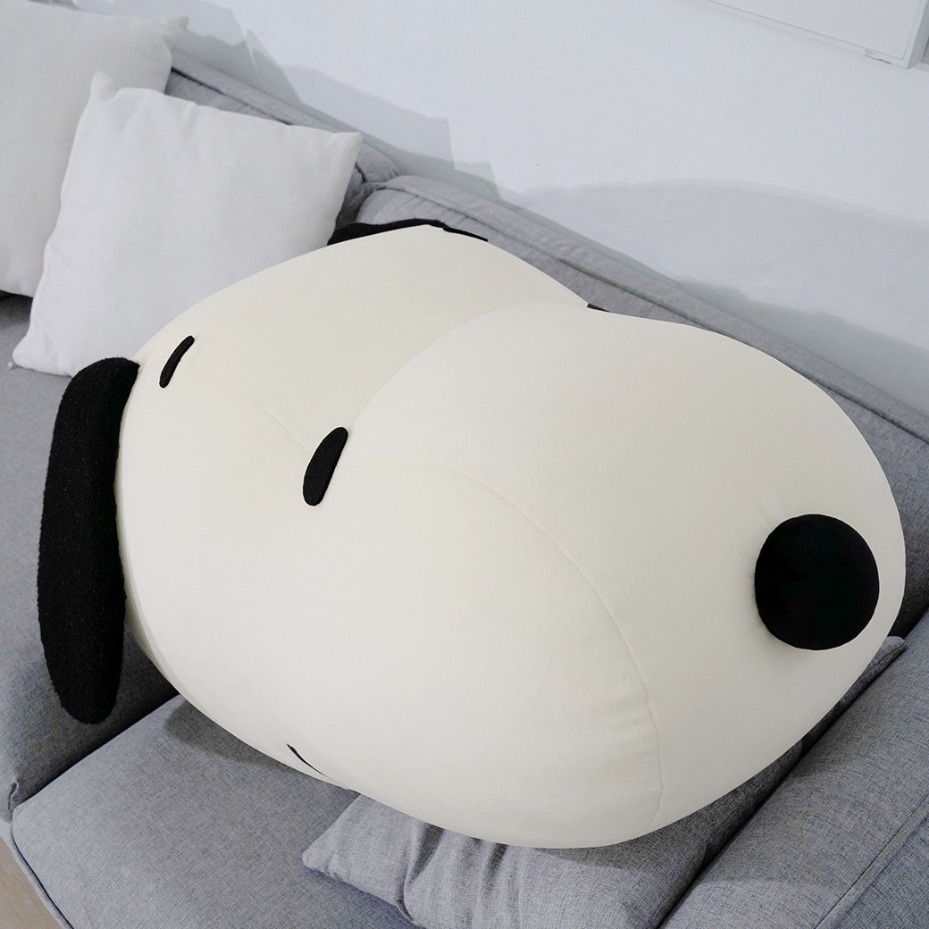 抱緊處理！超大號「史努比大頭造型玩偶」這天開啟預購！當抱枕、床伴、懶骨頭超療癒