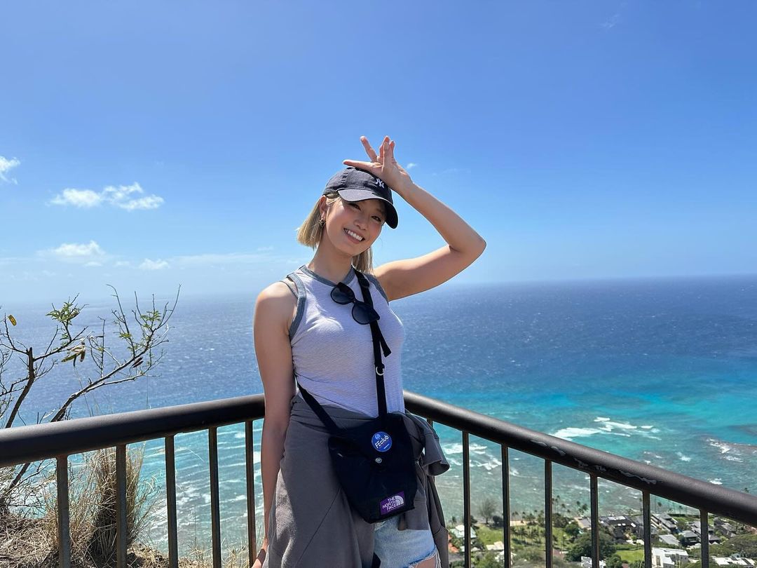 乾真大變乾真高？日本女星分享抽到的日職「出包」球員卡，身高 176 公尺笑翻網友！