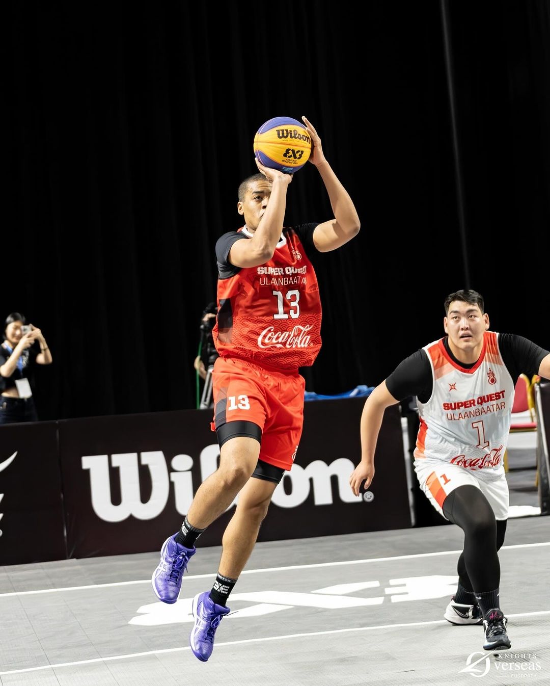 台灣籃球史上首次！THE KNIGHTS 台北戰馬進軍 FIBA 3x3 國際八強賽
