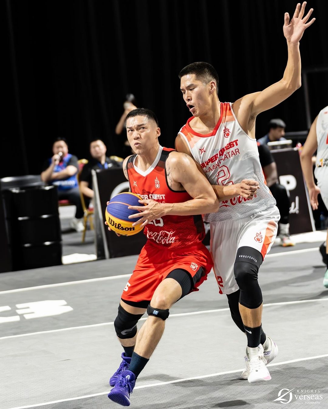 台灣籃球史上首次！THE KNIGHTS 台北戰馬進軍 FIBA 3x3 國際八強賽
