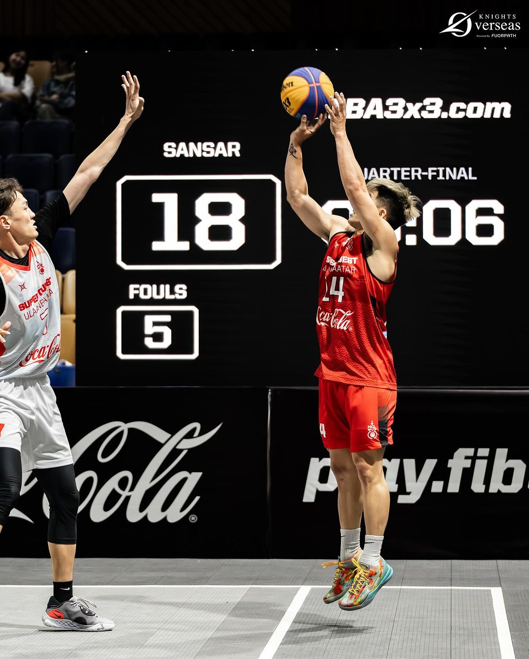 台灣籃球史上首次！THE KNIGHTS 台北戰馬進軍 FIBA 3x3 國際八強賽