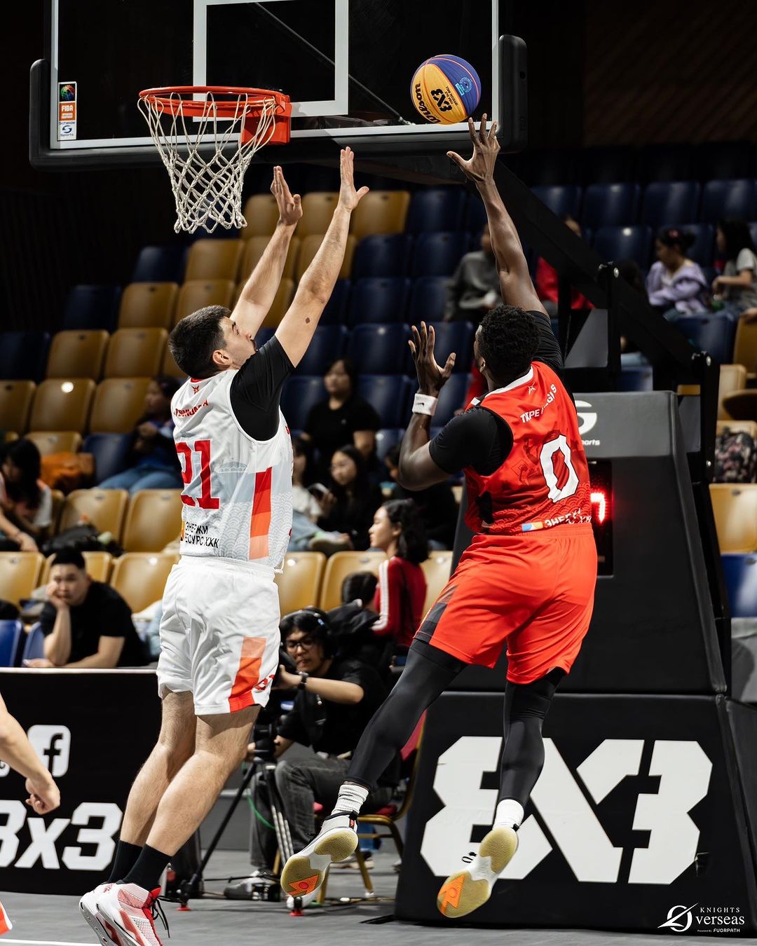 台灣籃球史上首次！THE KNIGHTS 台北戰馬進軍 FIBA 3x3 國際八強賽