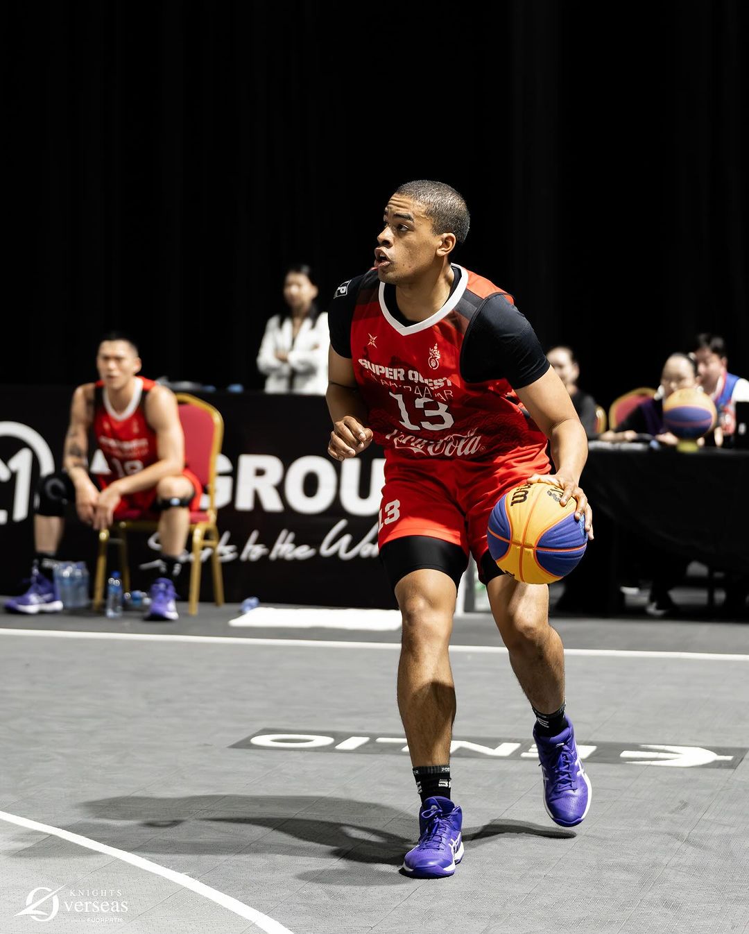 台灣籃球史上首次！THE KNIGHTS 台北戰馬進軍 FIBA 3x3 國際八強賽