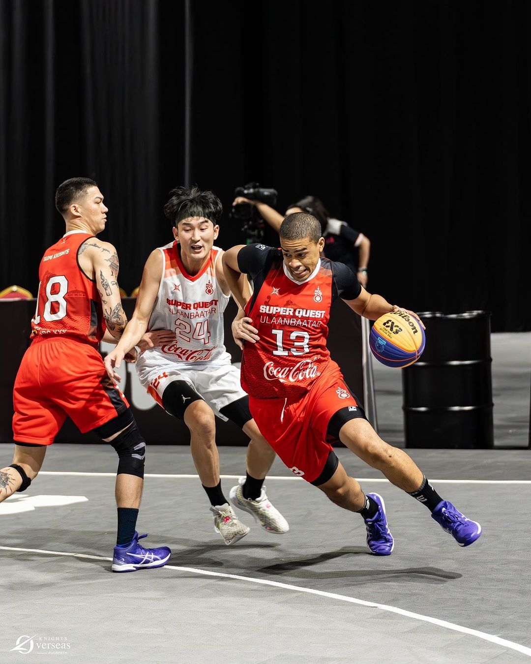 台灣籃球史上首次！THE KNIGHTS 台北戰馬進軍 FIBA 3x3 國際八強賽