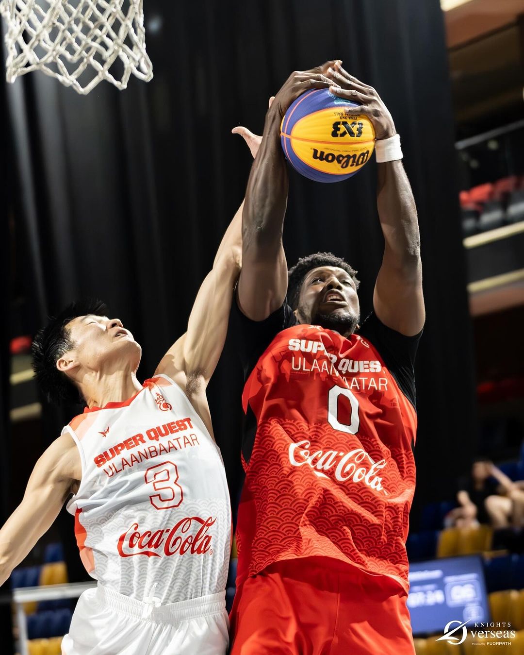 台灣籃球史上首次！THE KNIGHTS 台北戰馬進軍 FIBA 3x3 國際八強賽