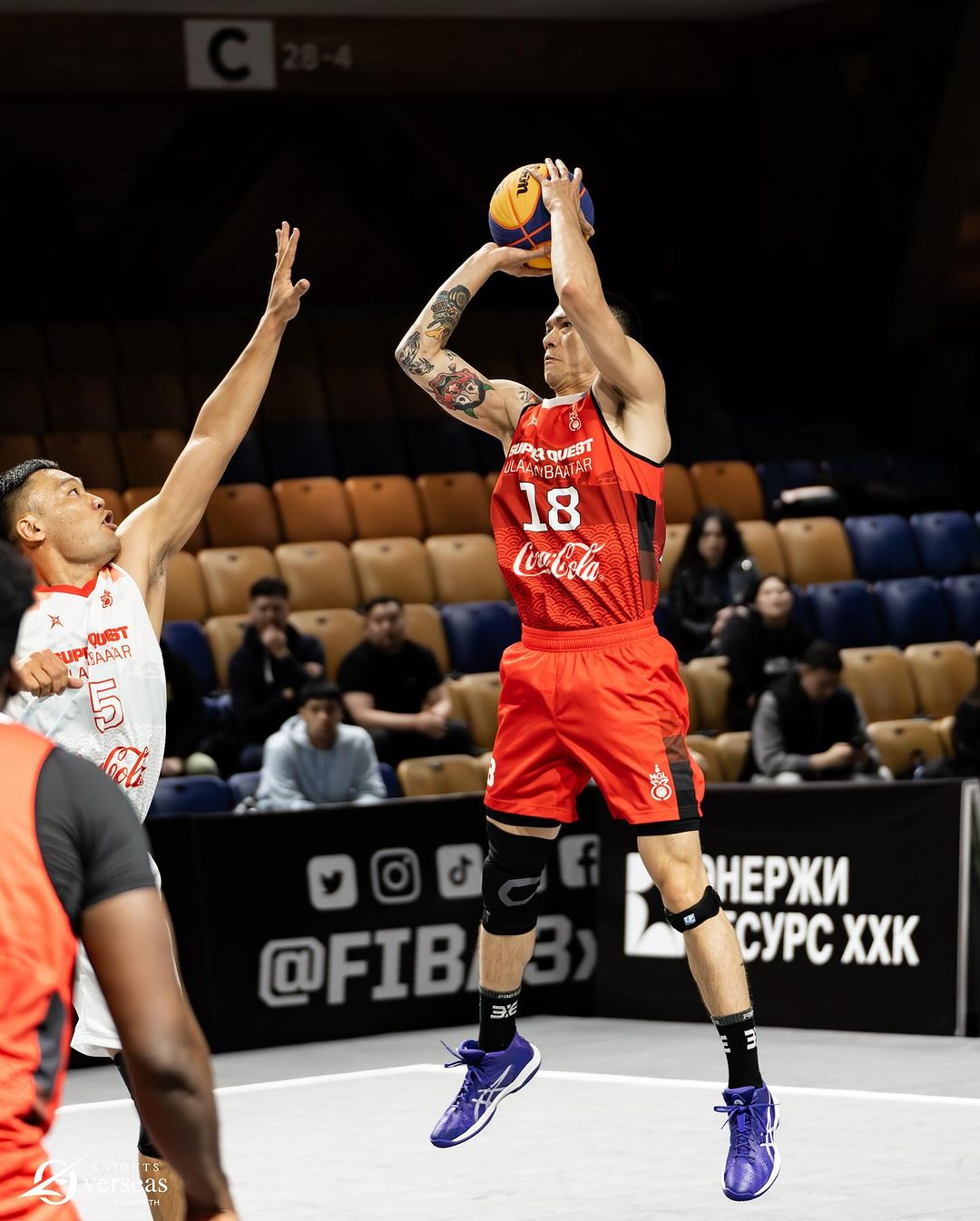 台灣籃球史上首次！THE KNIGHTS 台北戰馬進軍 FIBA 3x3 國際八強賽