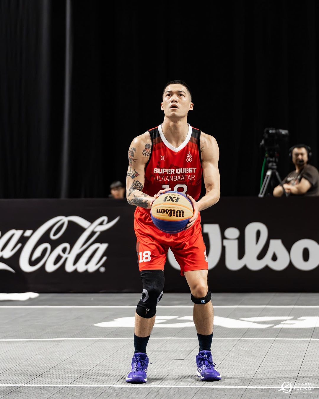 台灣籃球史上首次！THE KNIGHTS 台北戰馬進軍 FIBA 3x3 國際八強賽