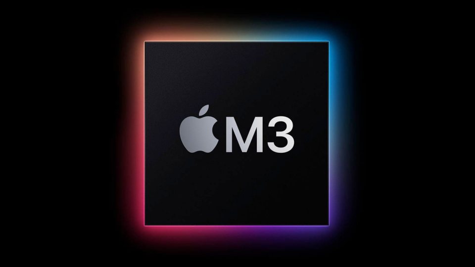 Apple M3晶片