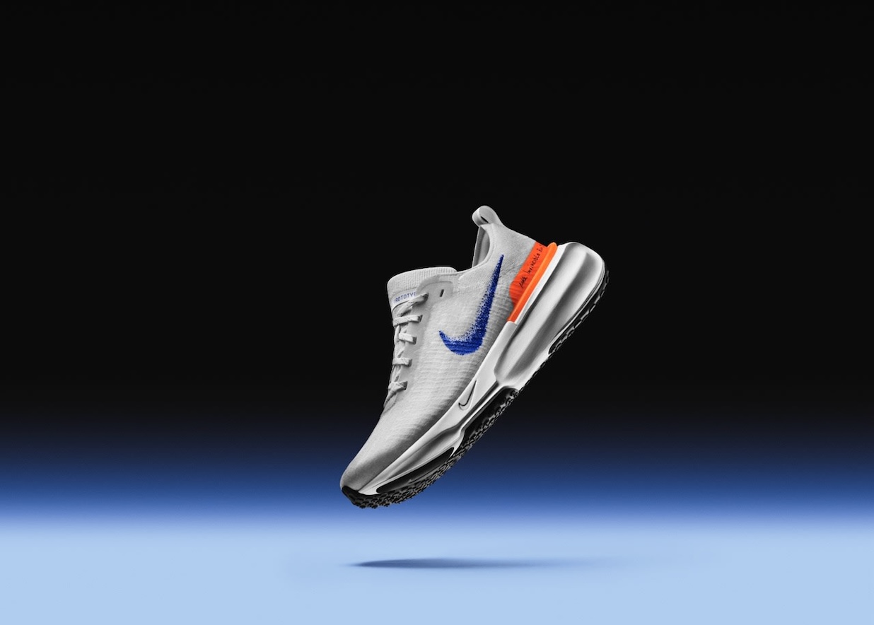 藍橘就是勾勾的顏色！Nike 正式發表「藍圖」系列鞋款，為巴黎奧運備戰！