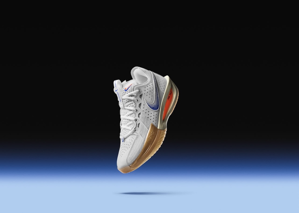 藍橘就是勾勾的顏色！Nike 正式發表「藍圖」系列鞋款，為巴黎奧運備戰！