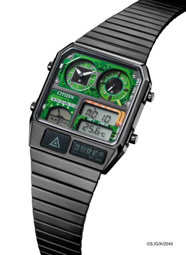 童年回憶殺！「SEIKO x 城市獵人」plus 四款動漫聯名腕錶買一份跨次元的快樂