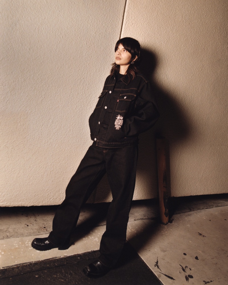 台灣販售預告｜質感、版型和設計全拉滿！ STÜSSY x LEVI'S® 全新 2024 春季聯乘膠囊系列登場