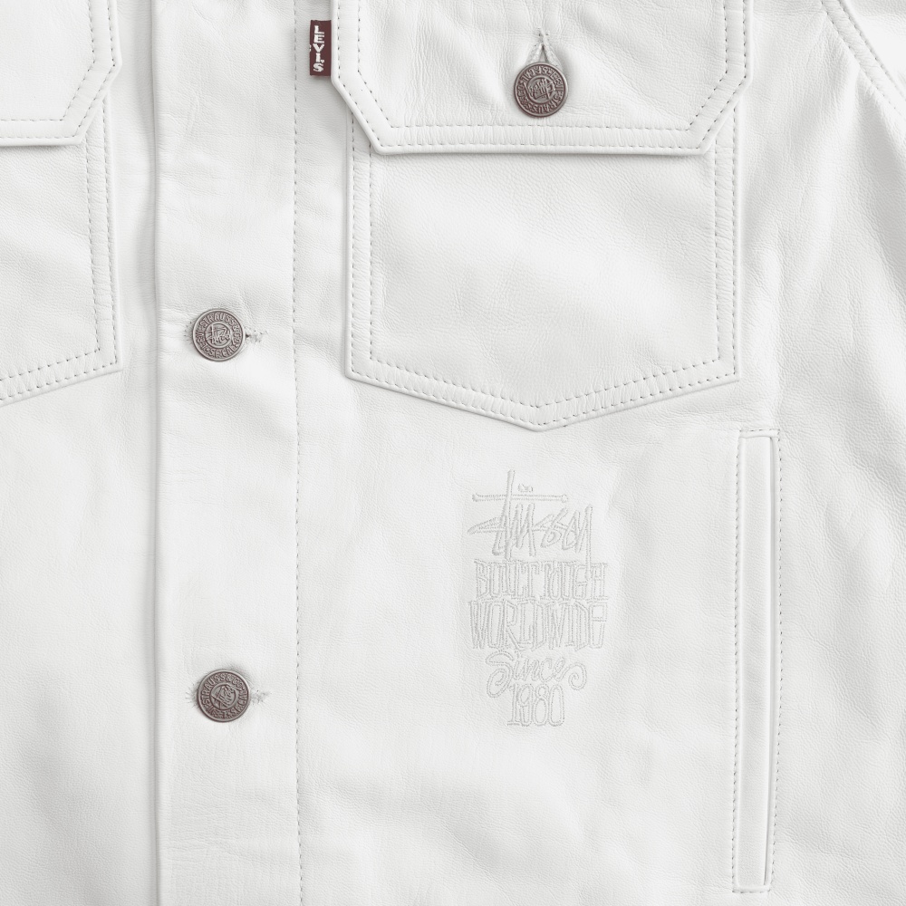 台灣販售預告｜質感、版型和設計全拉滿！ STÜSSY x LEVI'S® 全新 2024 春季聯乘膠囊系列登場