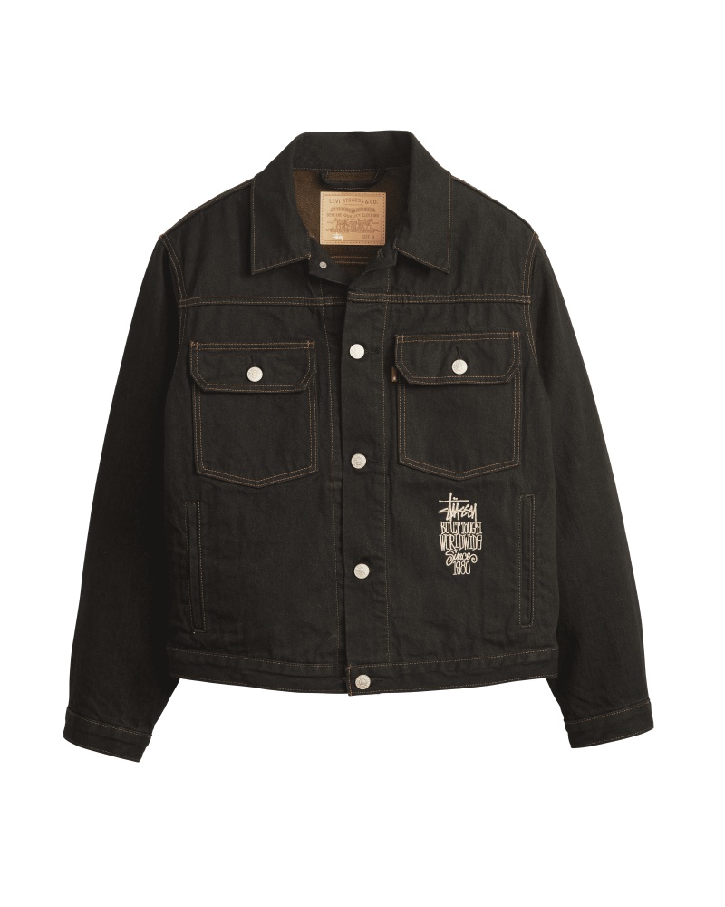 台灣販售預告｜質感、版型和設計全拉滿！ STÜSSY x LEVI'S® 全新 2024 春季聯乘膠囊系列登場