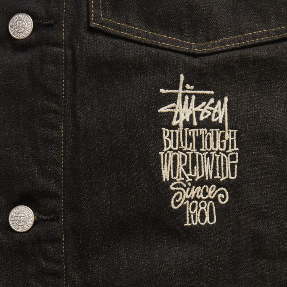 台灣販售預告｜質感、版型和設計全拉滿！ STÜSSY x LEVI'S® 全新 2024 春季聯乘膠囊系列登場