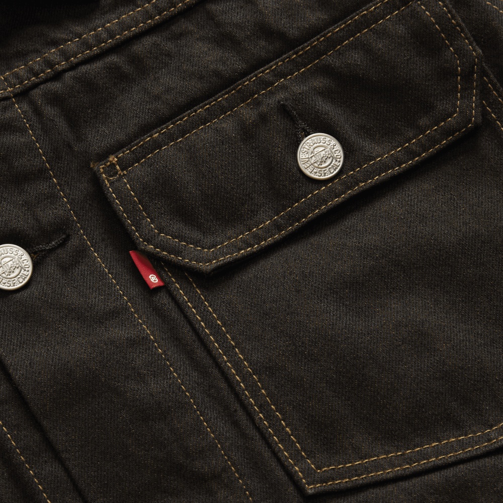 台灣販售預告｜質感、版型和設計全拉滿！ STÜSSY x LEVI'S® 全新 2024 春季聯乘膠囊系列登場