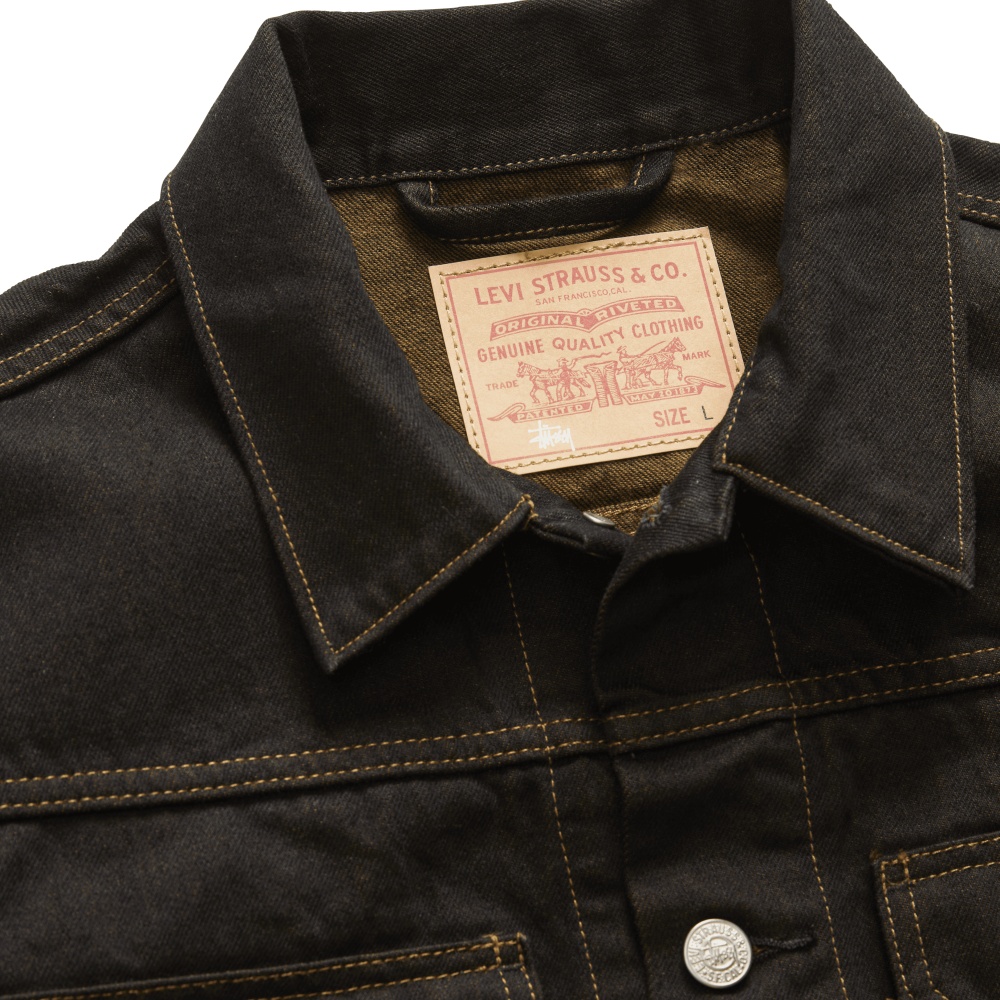 台灣販售預告｜質感、版型和設計全拉滿！ STÜSSY x LEVI'S® 全新 2024 春季聯乘膠囊系列登場