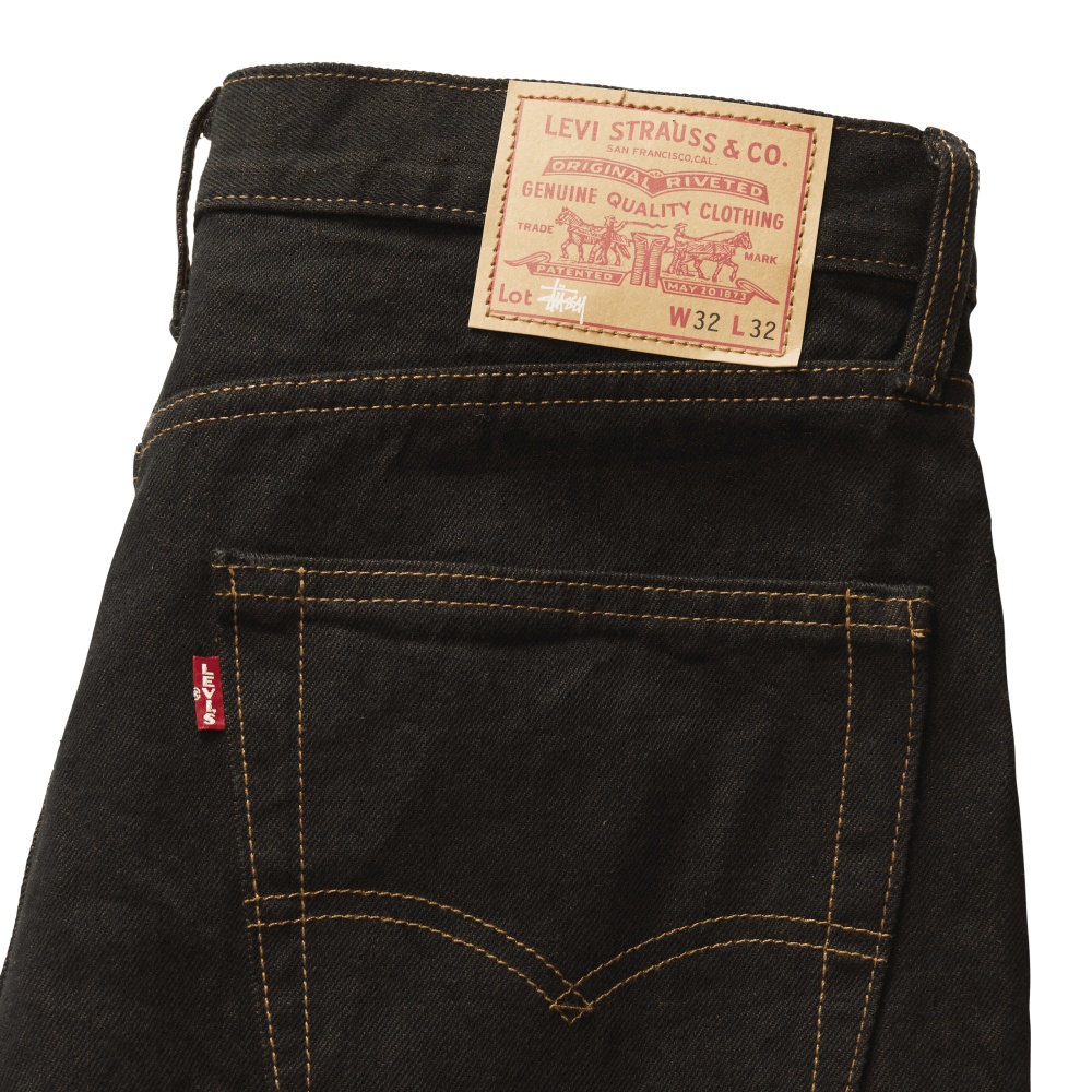 台灣販售預告｜質感、版型和設計全拉滿！ STÜSSY x LEVI'S® 全新 2024 春季聯乘膠囊系列登場