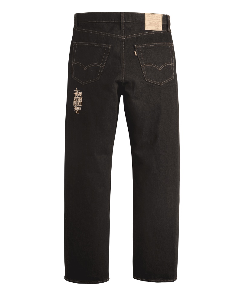 台灣販售預告｜質感、版型和設計全拉滿！ STÜSSY x LEVI'S® 全新 2024 春季聯乘膠囊系列登場