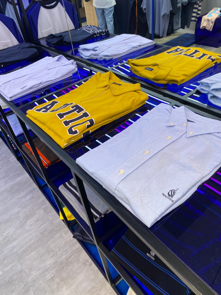 CityBoy 必朝聖！ Nautica 全台首間 White Sail 實體店於東區開幕， SEE SEE 系列同步登場！
