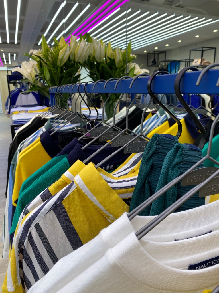 CityBoy 必朝聖！ Nautica 全台首間 White Sail 實體店於東區開幕， SEE SEE 系列同步登場！